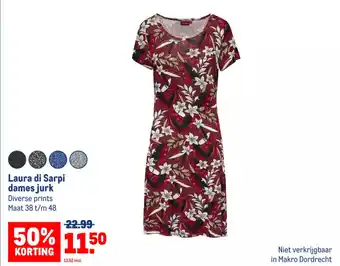 Makro Laura di Sarpi dames jurk aanbieding