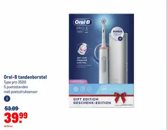 Makro Oral-B tandenborstel aanbieding