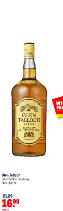 Makro Glen talloch aanbieding