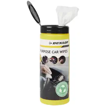 Action Dunlop autodoekjes aanbieding