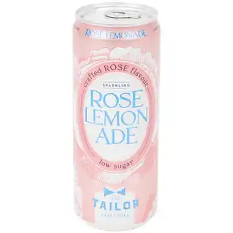 Action The tailor rose lemonade aanbieding