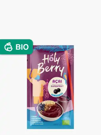 Flink The holy berry açai bio 100g aanbieding