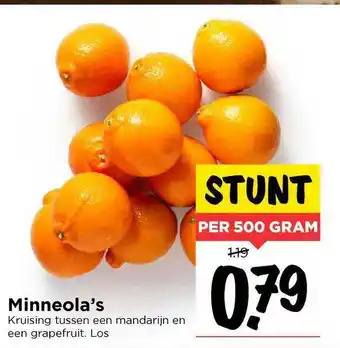 Vomar Voordeelmarkt Minneola's 500 gram aanbieding