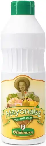 Bol.com Oliehoorn | mayonaise 80% | fles 6 x 900 ml aanbieding