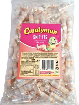 Bol.com Candyman snipits snoep - 245 stuks aanbieding