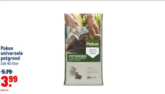 Makro Pokon universele potgrond aanbieding