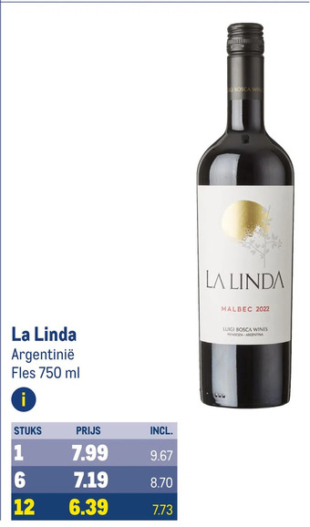 Makro La linda aanbieding