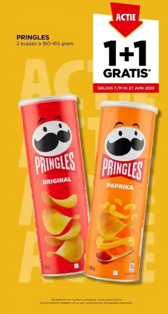 Jumbo Pringles aanbieding