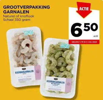 Jumbo Grootverpakking garnalen aanbieding