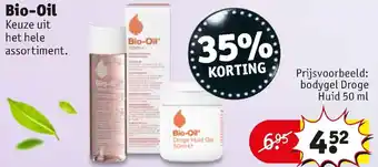Kruidvat Bio-Oil assortiment aanbieding