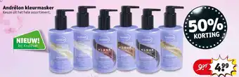 Kruidvat Andrelon Kleurmasker assortiment aanbieding