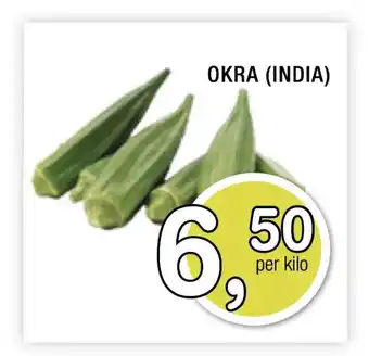 Amazing Oriëntal OKRA (INDIA) aanbieding