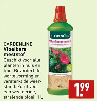 ALDI GARDENLINE Vloeibare meststof aanbieding