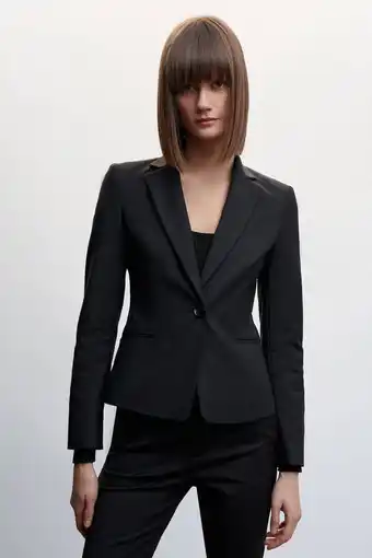 Wehkamp Mango blazer zwart aanbieding