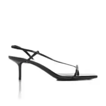 Wehkamp Mango sandalettes zwart aanbieding