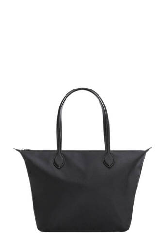 Wehkamp Mango shopper zwart aanbieding