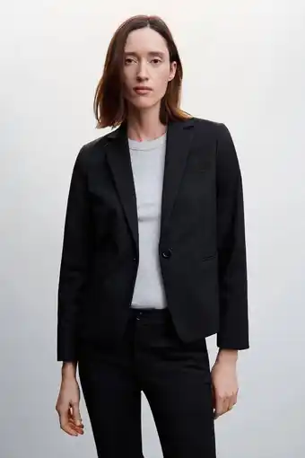 Wehkamp Mango blazer zwart aanbieding