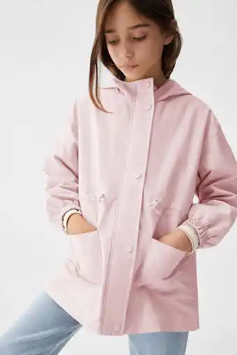 Wehkamp Mango kids zomerjas roze aanbieding