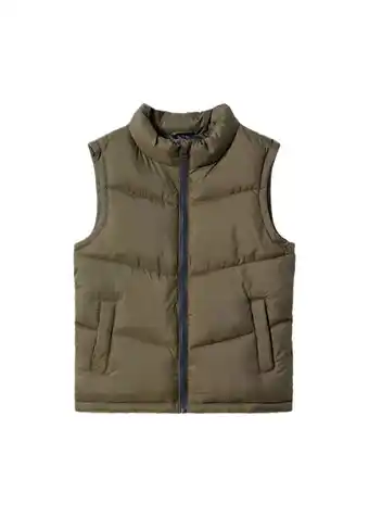 Wehkamp Mango kids bodywarmer kaki aanbieding
