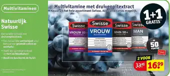 Kruidvat Multivitamine met druivenpitextract aanbieding