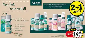 Kruidvat Keuze uit het hele assortiment Kneipp 3x250 ml aanbieding