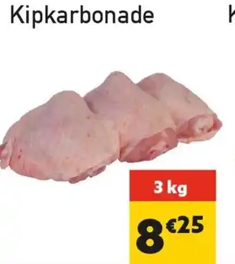 Tanger Markt Kipkarbonade 3 kg aanbieding