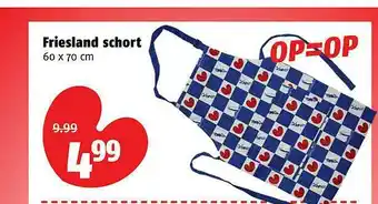 Poiesz Friesland Schort aanbieding