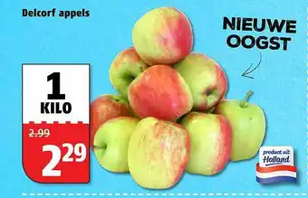 Poiesz Delcorf Appels aanbieding