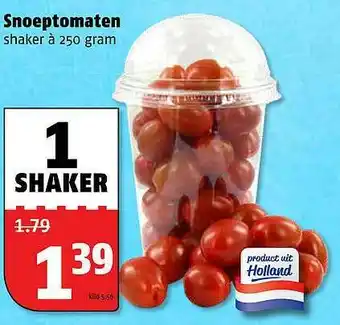 Poiesz Snoeptomaten aanbieding