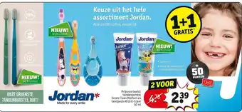 Kruidvat Keuze uit het hele assortiment Jordan. aanbieding