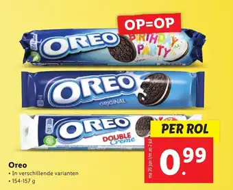 Lidl Oreo 154-157 g aanbieding