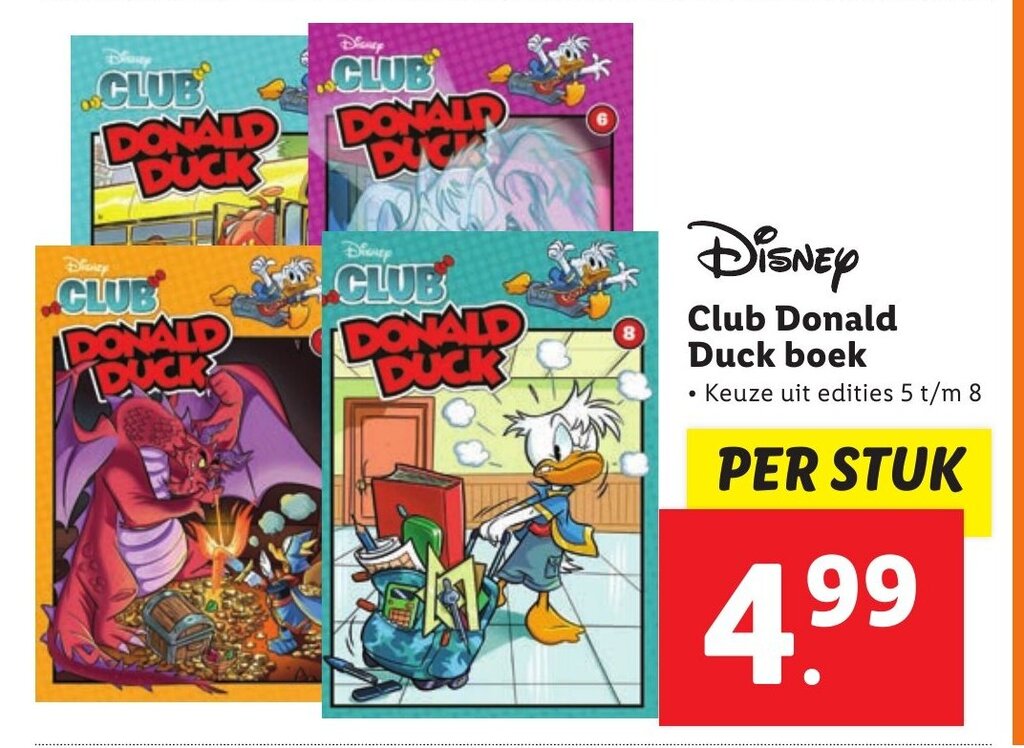 Club Donald Duck Boek 5