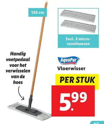 Lidl Vloerwisser aanbieding