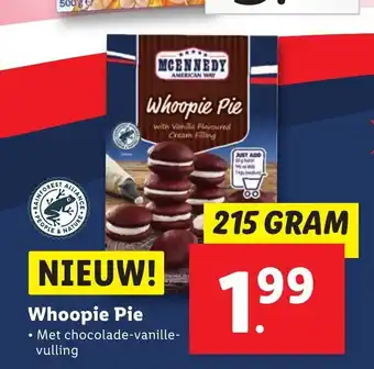 Lidl Whoopie Pie aanbieding