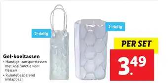 Lidl Gel-koeltassen aanbieding