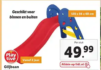 Lidl Glijbaan aanbieding