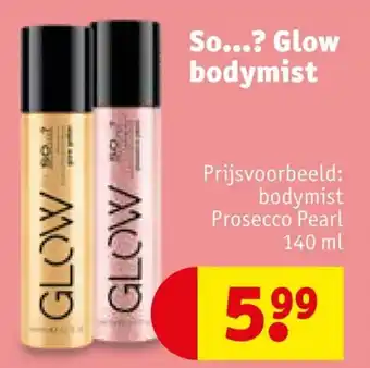 Kruidvat Bodymis Prosecco Pearl 140 ml aanbieding