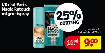 Kruidvat Middenblond 75 ml aanbieding