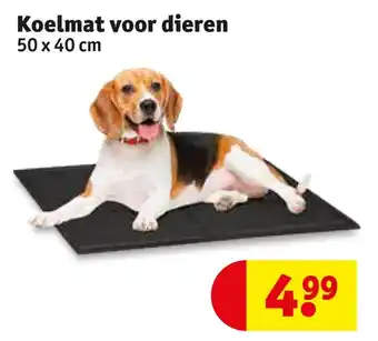 Kruidvat Koelmat voor dieren 50 x 40 cm aanbieding