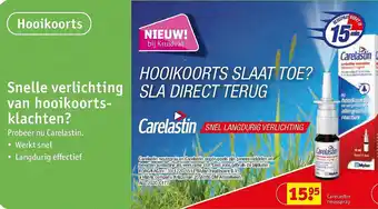 Kruidvat Carelastin neusspray aanbieding