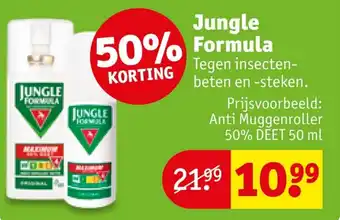 Kruidvat Anti Muggenroller  50 ml aanbieding