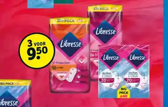 Kruidvat Libresse Big Pack aanbieding