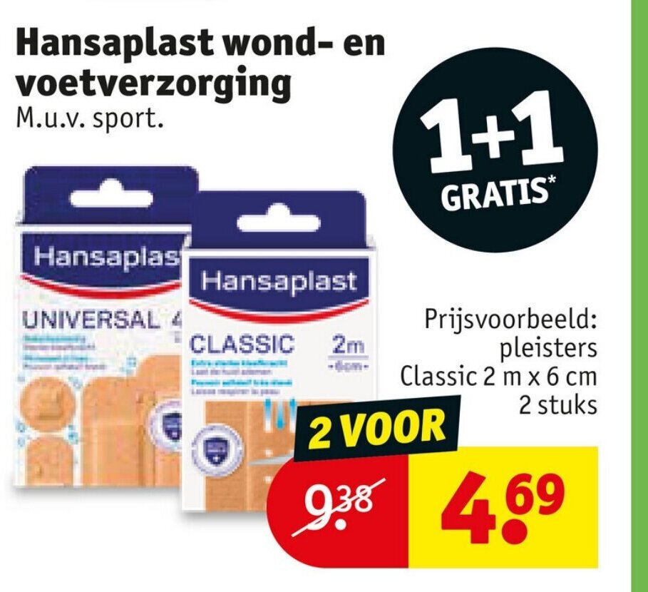 Bijengif pleisters promo kruidvat