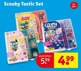 Kruidvat Scooby Tastic Set aanbieding