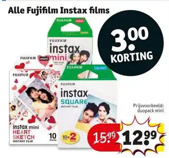 Kruidvat Duopack mini aanbieding