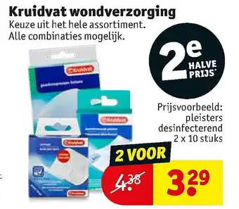 Kruidvat Kruidvat wondverzorging aanbieding