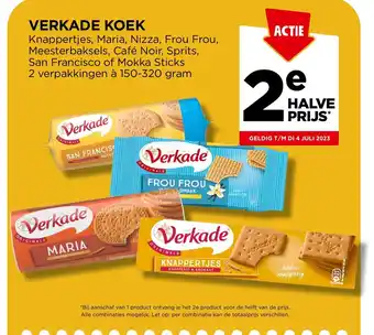 Jumbo VERKADE KOEK aanbieding