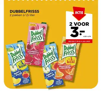 Jumbo DUBBELFRISSS aanbieding