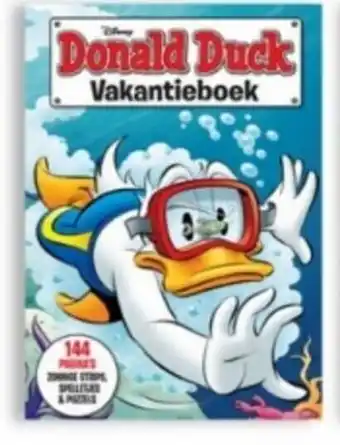 The Read Shop Donald Duck vakantieboek aanbieding