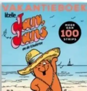 The Read Shop Jan Jans en de kinderen vakantieboek aanbieding